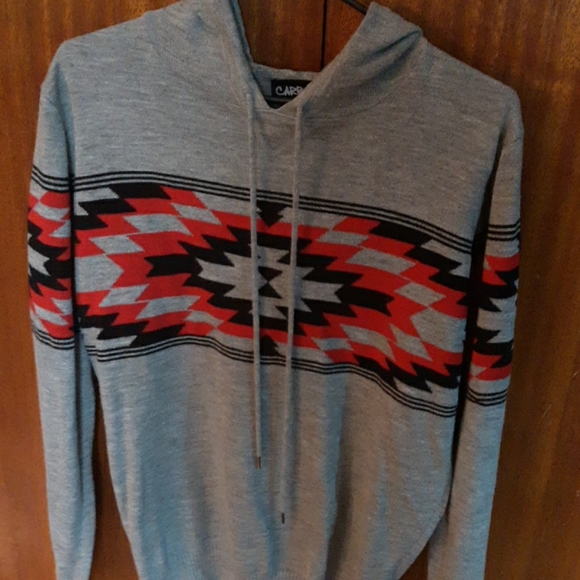 Pattern pullover hoodie - Picture 2 of 4